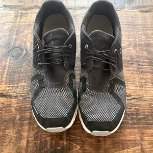 On running shoes